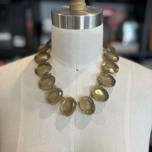 Crystal Statement necklace